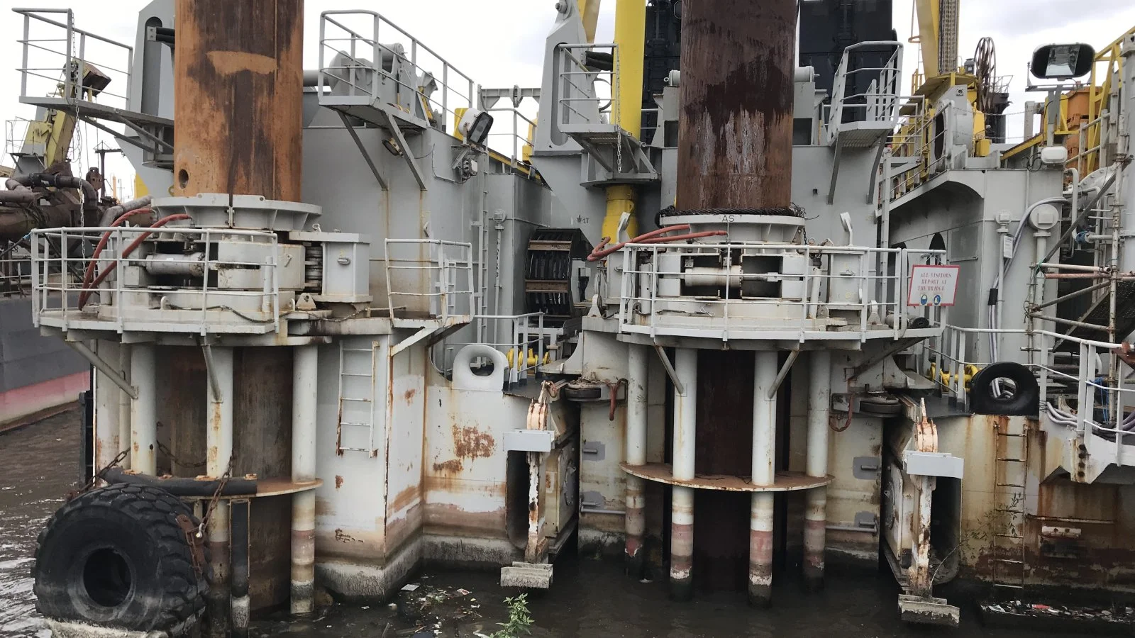 ROV inspection Argentina with Bureau Veritas