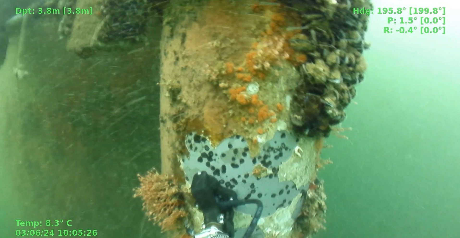 UTM using underwater ROVs