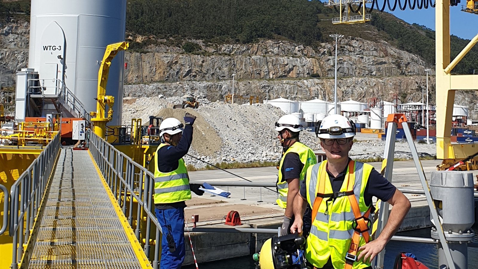 safe and cost efficient tank inspection