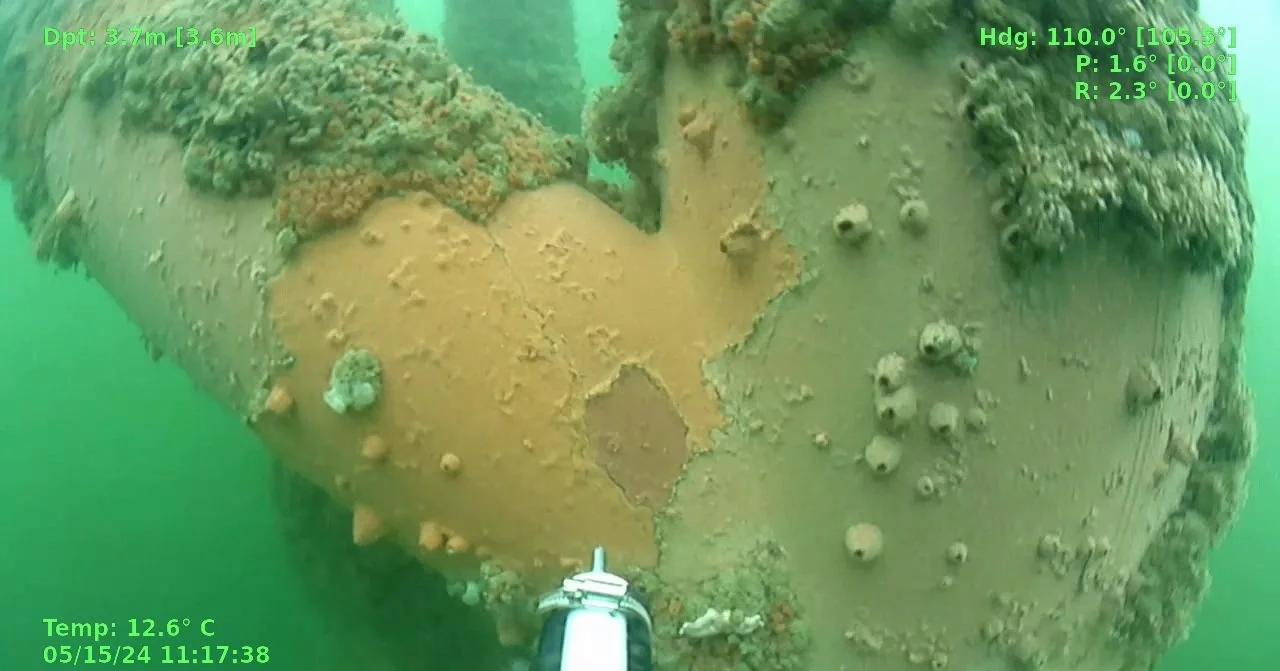 mini ROV offshore wind turbines