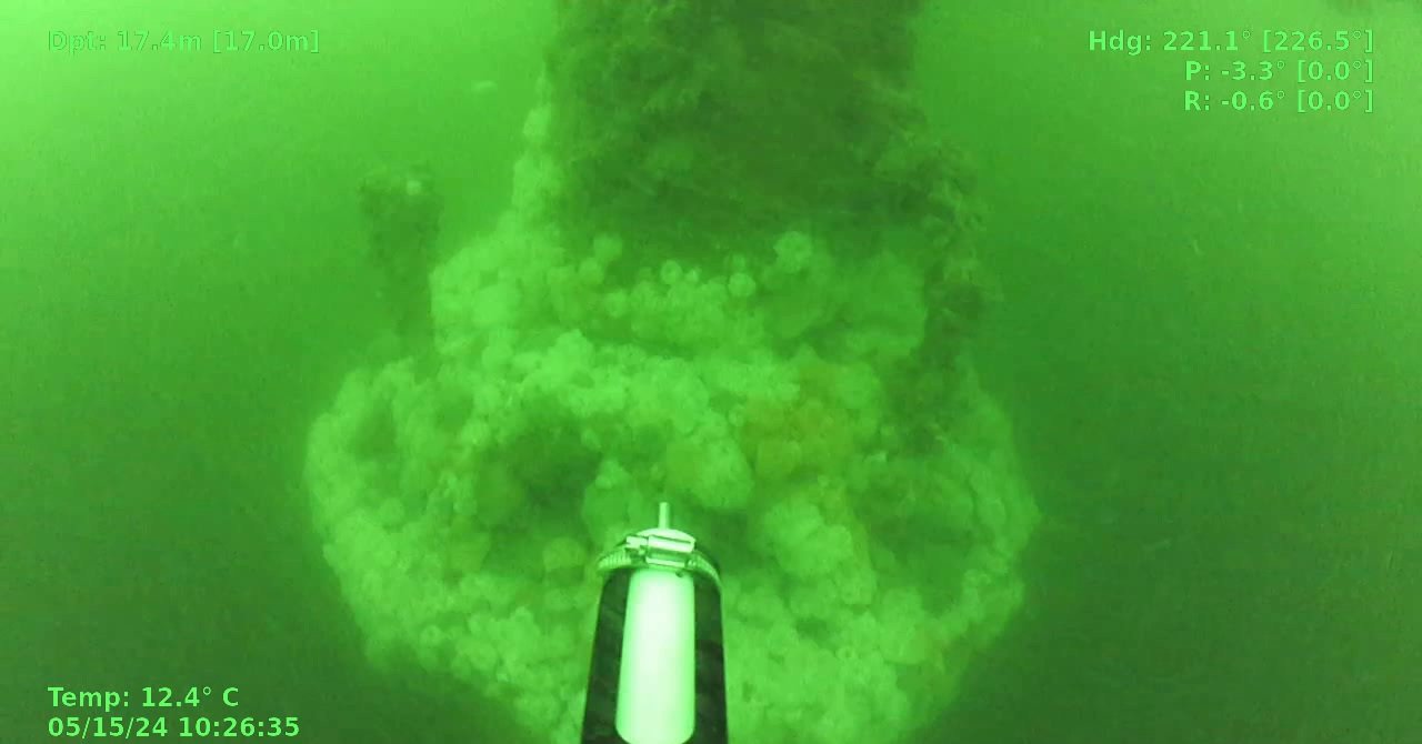 underwater camera