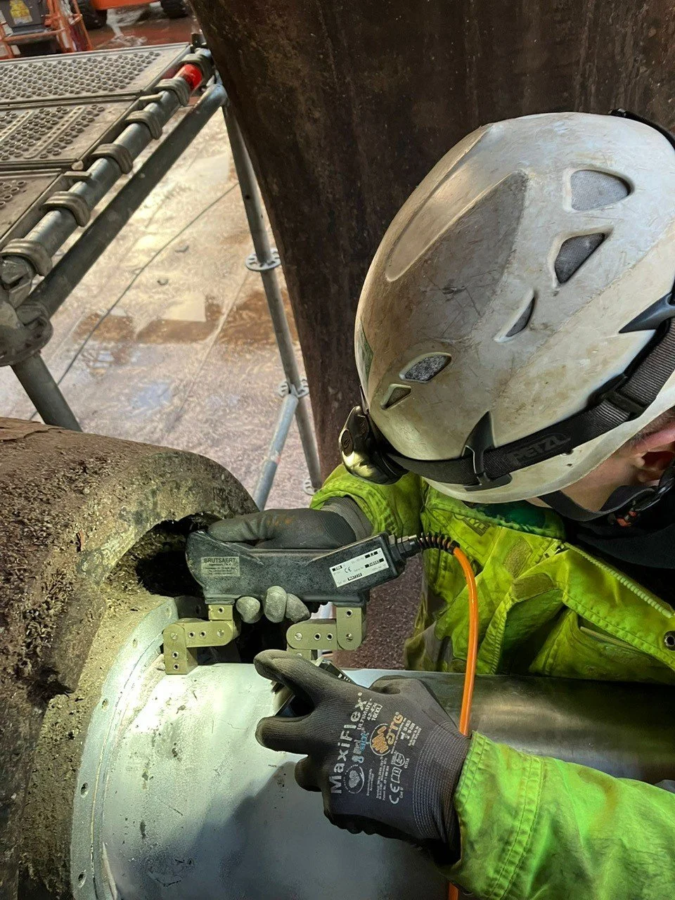 Magentic particle inspection