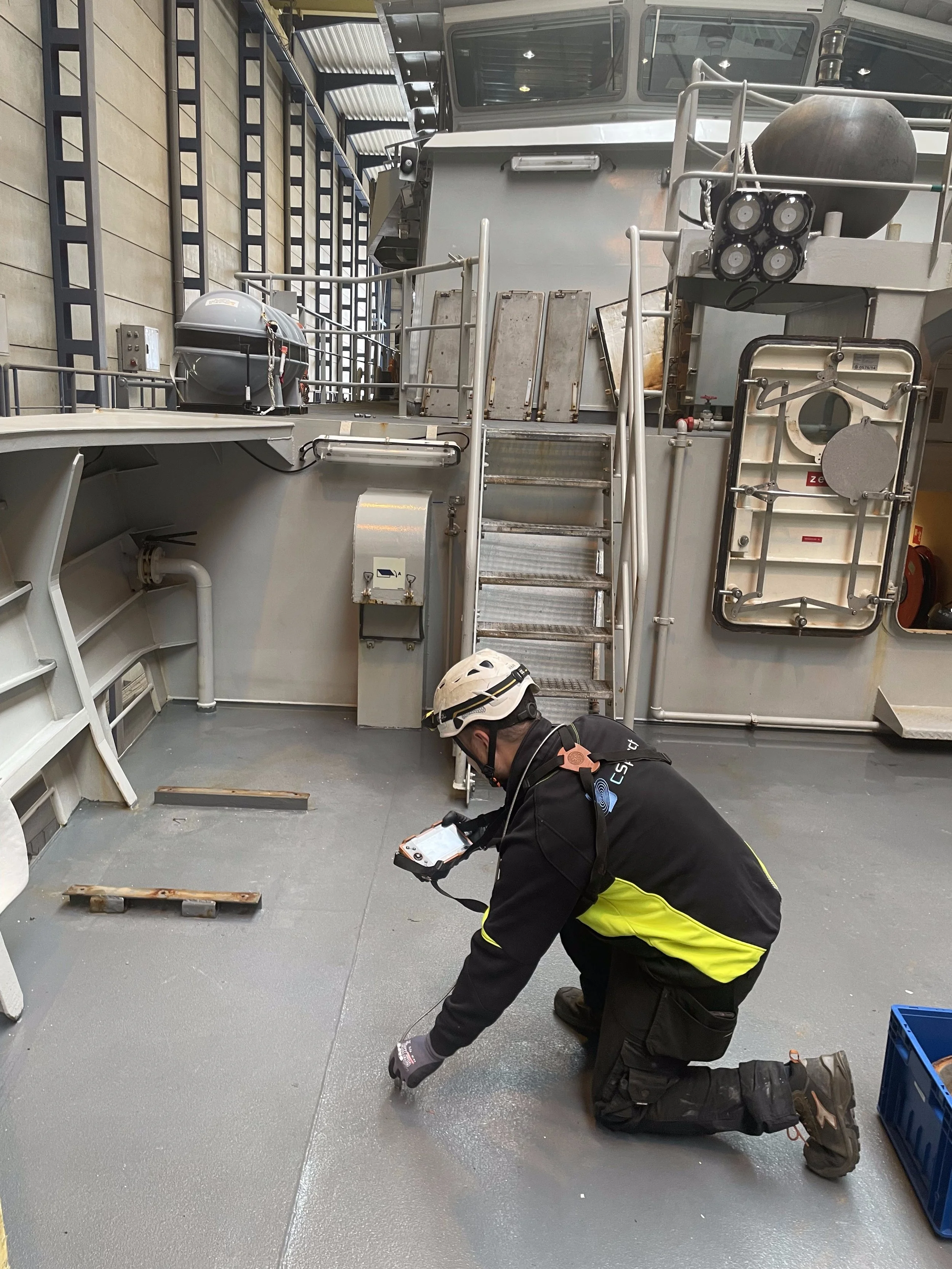 Ultrasonic thickness measurement