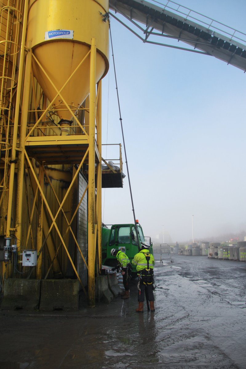 silo inspection