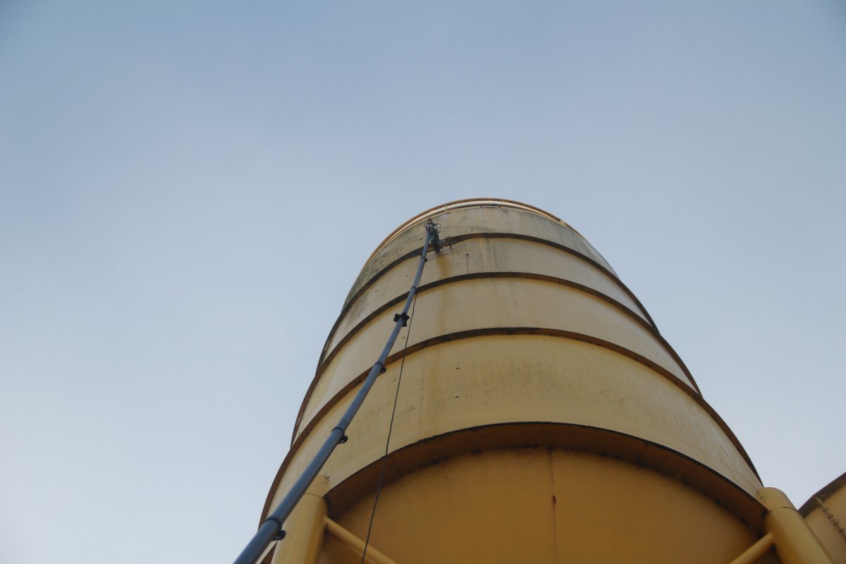 UTM measurement with ALTUM telescppic pole