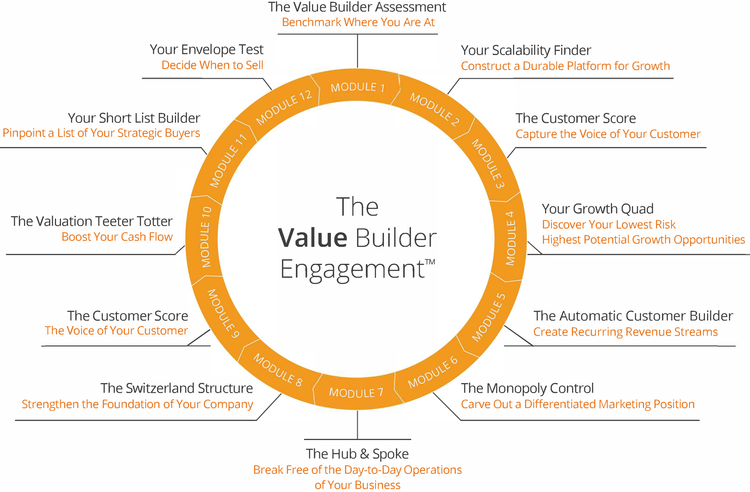 The Value Builder Engagement — 12 module programme
