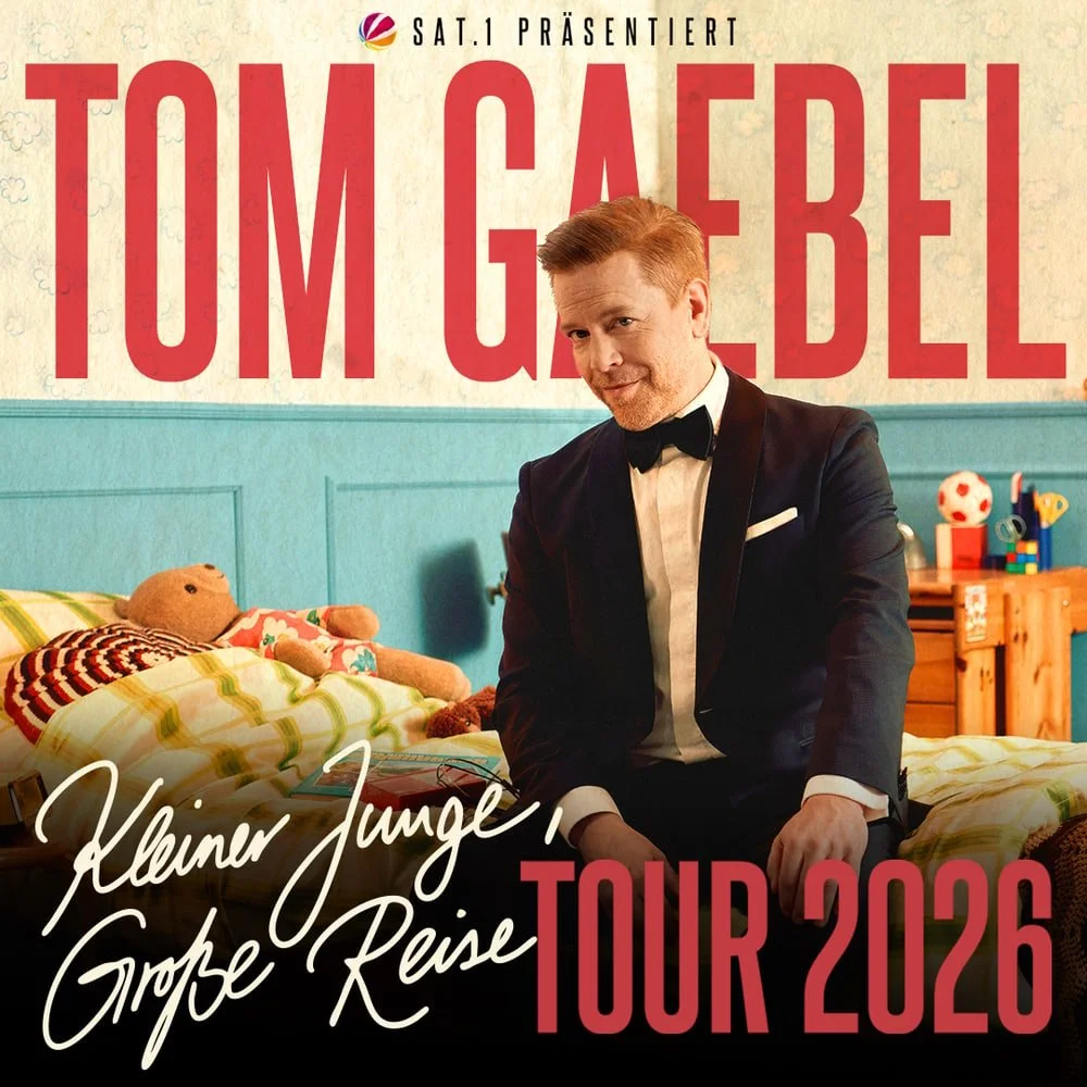 Tom Gaebel - KLEINER JUNGE, GROSSE REISE Tour 2026
