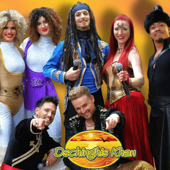 Dschinghis Khan "What A Wonderful World" - Die Legende auf Tournee