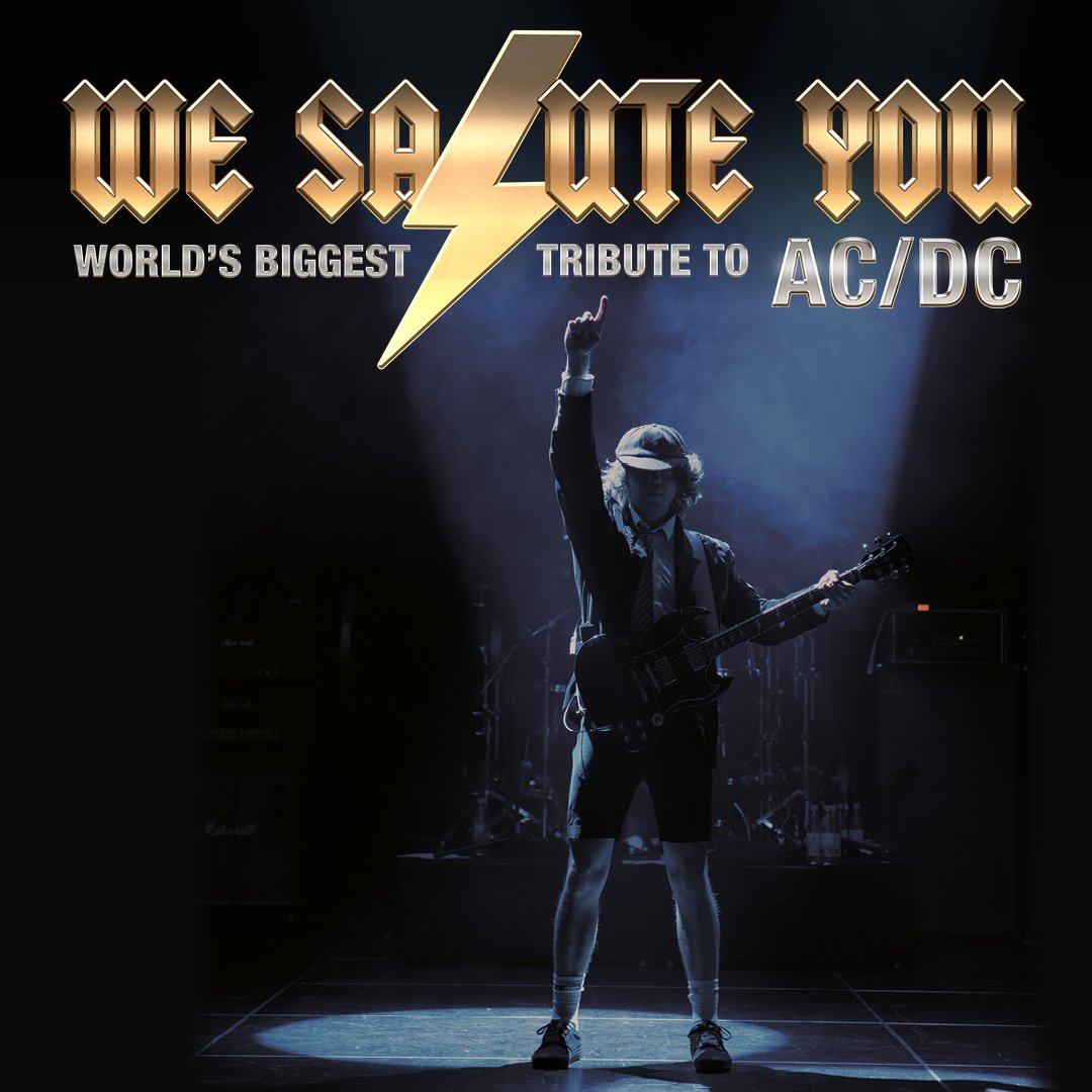 We salute you - World’s biggest tribute to acdc