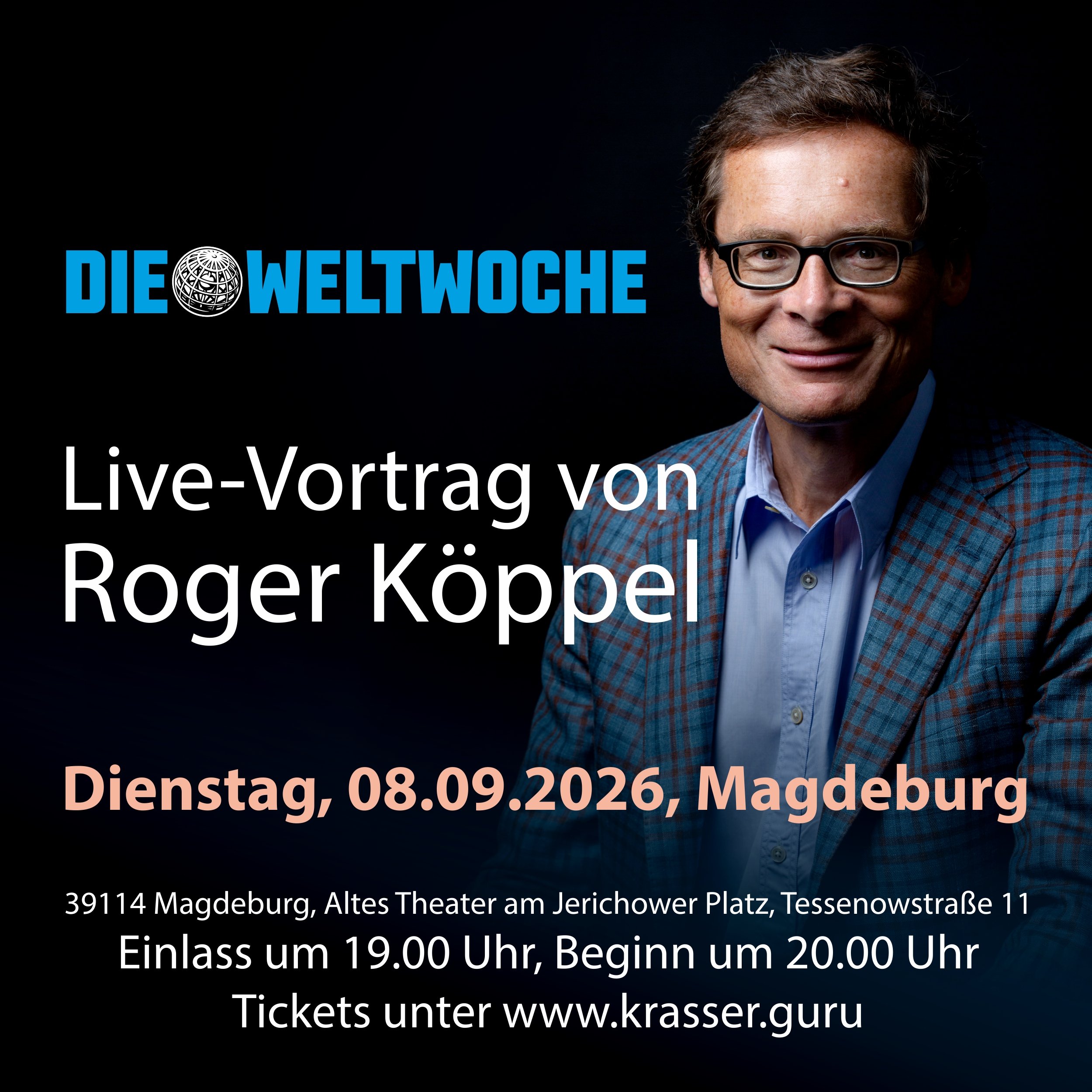 Roger Köppel - Live Vortrag