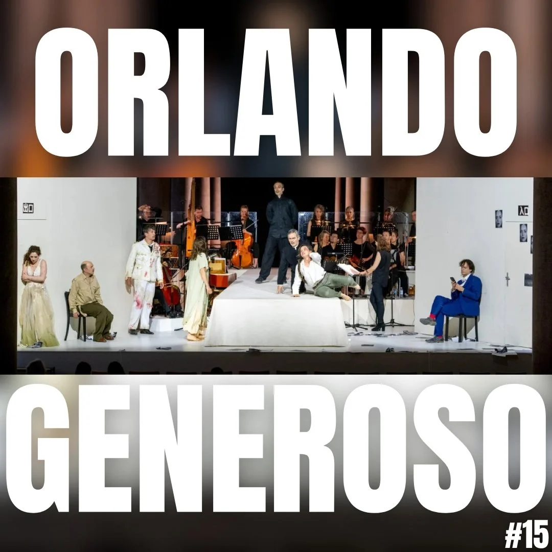 ORLANDO GENEROSO #15 - Oper von Agostino Steffani, Libretto von Ortensio Mauro