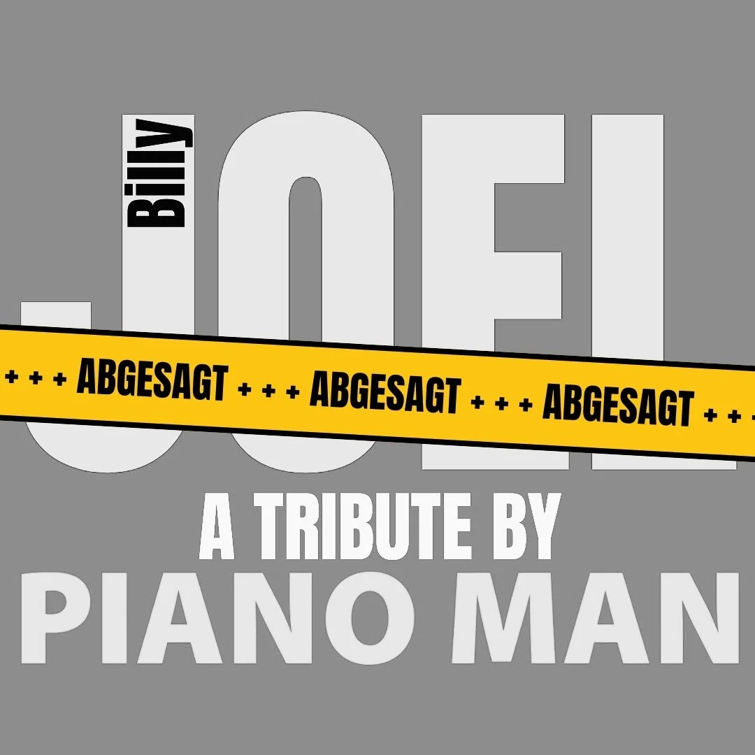 PIANO MAN - A tribute to the great Billy Joel