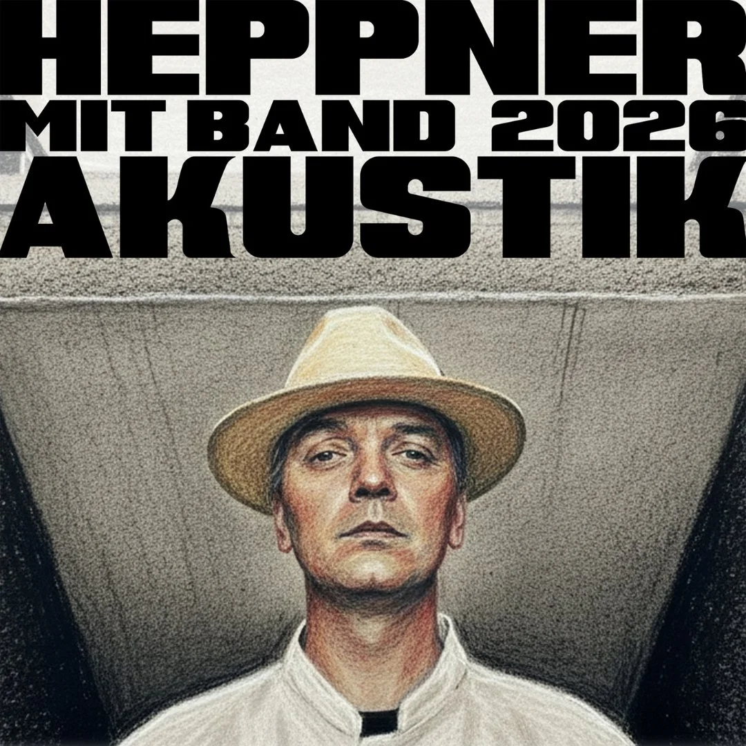 PETER HEPPNER &amp; BAND AKUSTIK 2026