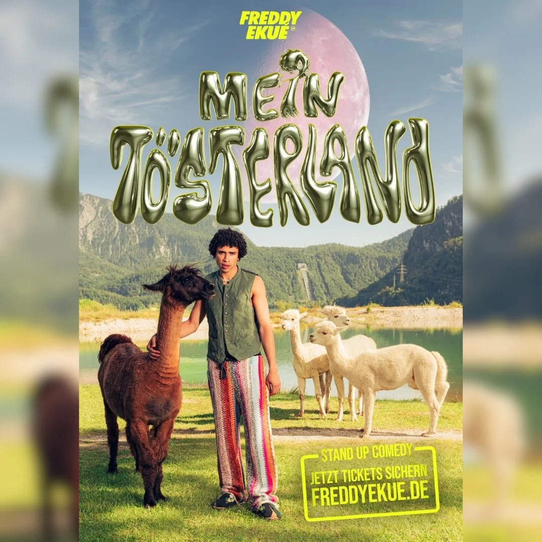 Freddy Ekué - Mein Tösterland