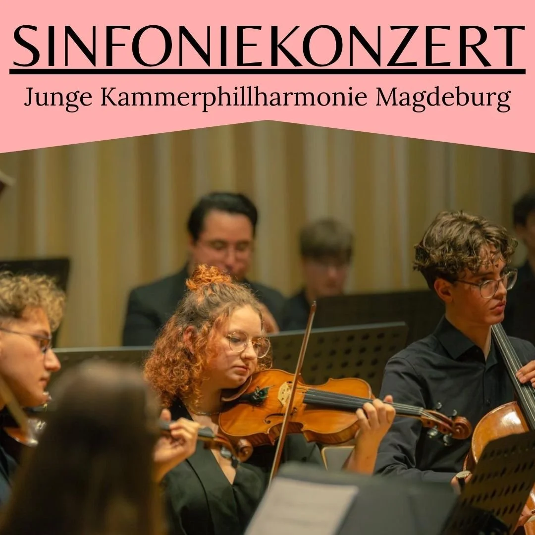 SINFONIEKONZERT - Junge Kammerphilharmonie Magdeburg