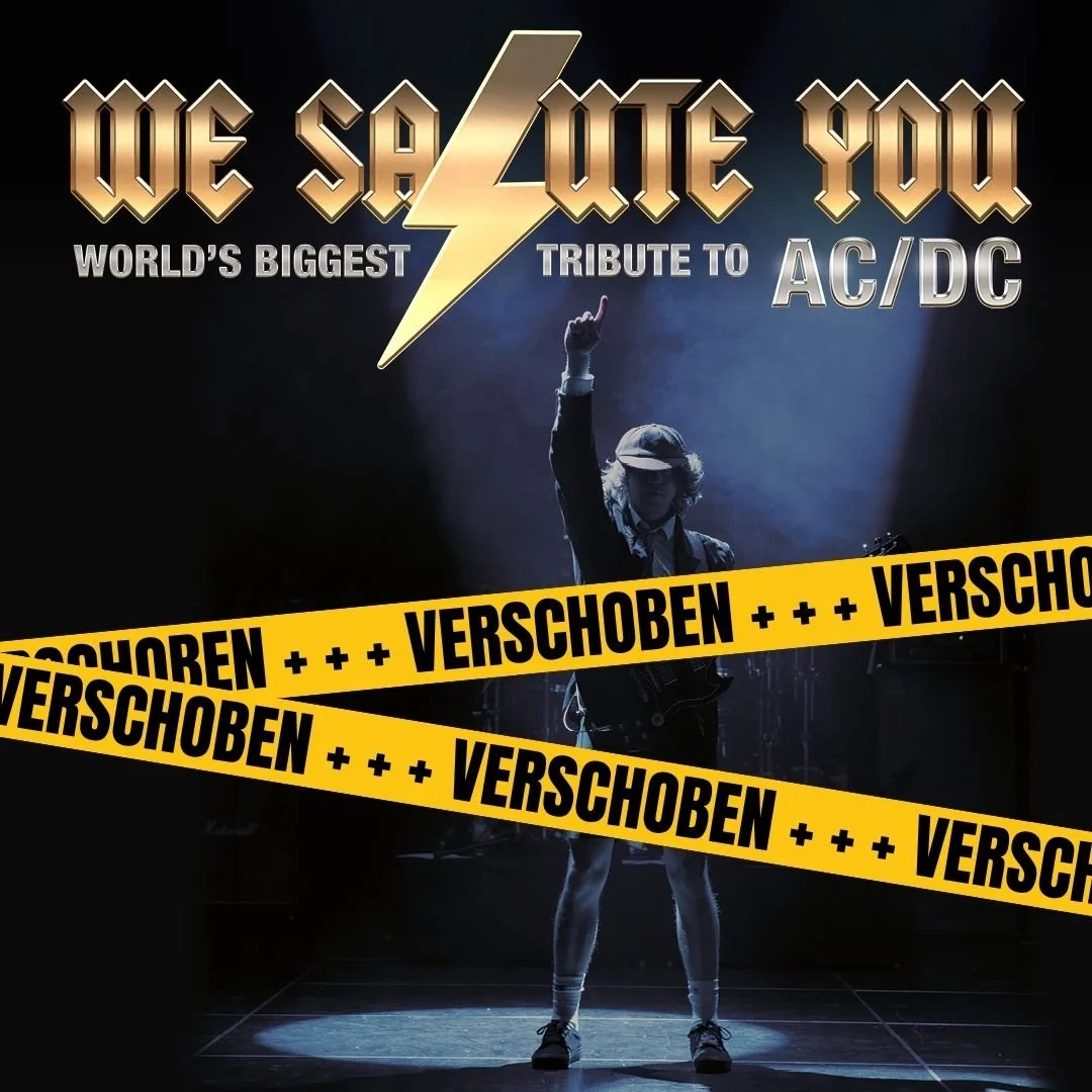 We salute you - World’s biggest tribute to acdc