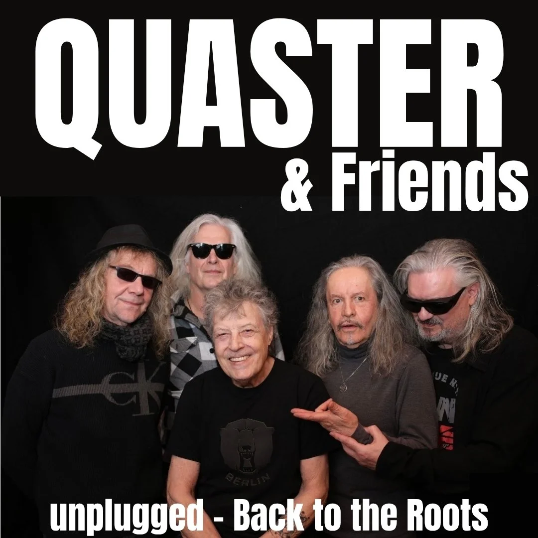 Quaster &amp; Friends unplugged - Back to the Roots