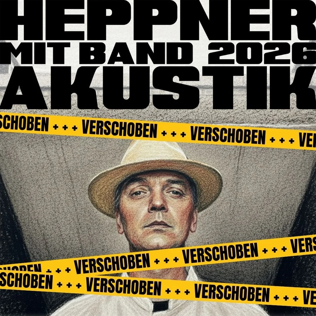 PETER HEPPNER &amp; BAND AKUSTIK 2026