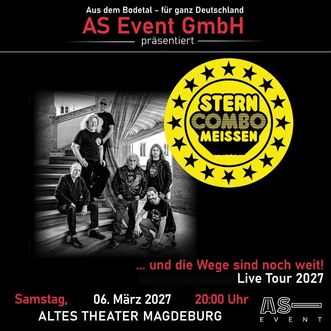Stern Combo Meissen: Live-Tour 2027