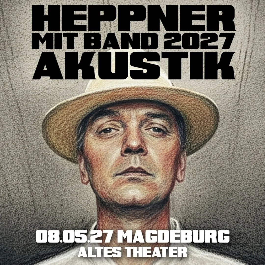 PETER HEPPNER &amp; BAND AKUSTIK 2026