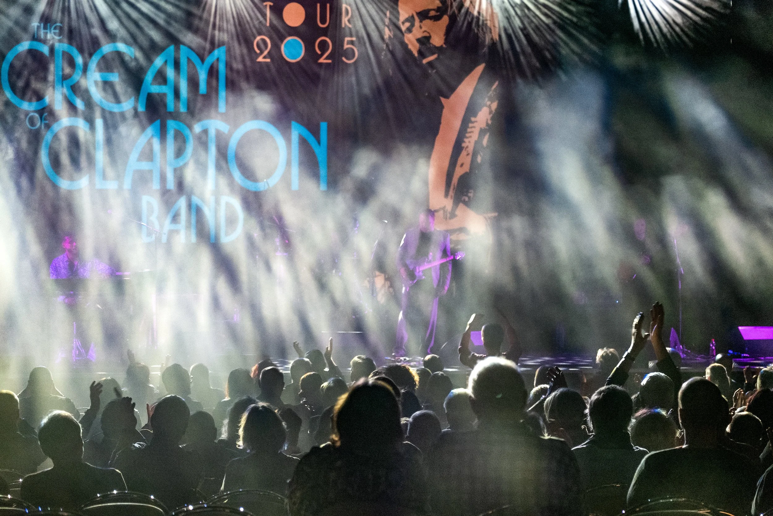 The Cream of Clapton Band - 02/2025