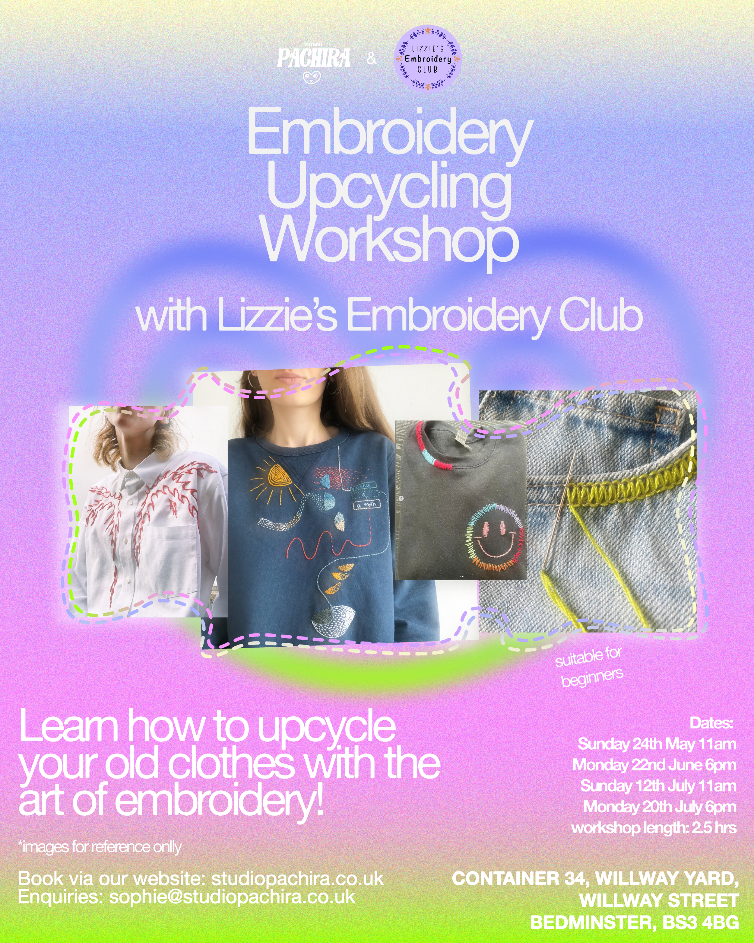 Embroidery Upcycling