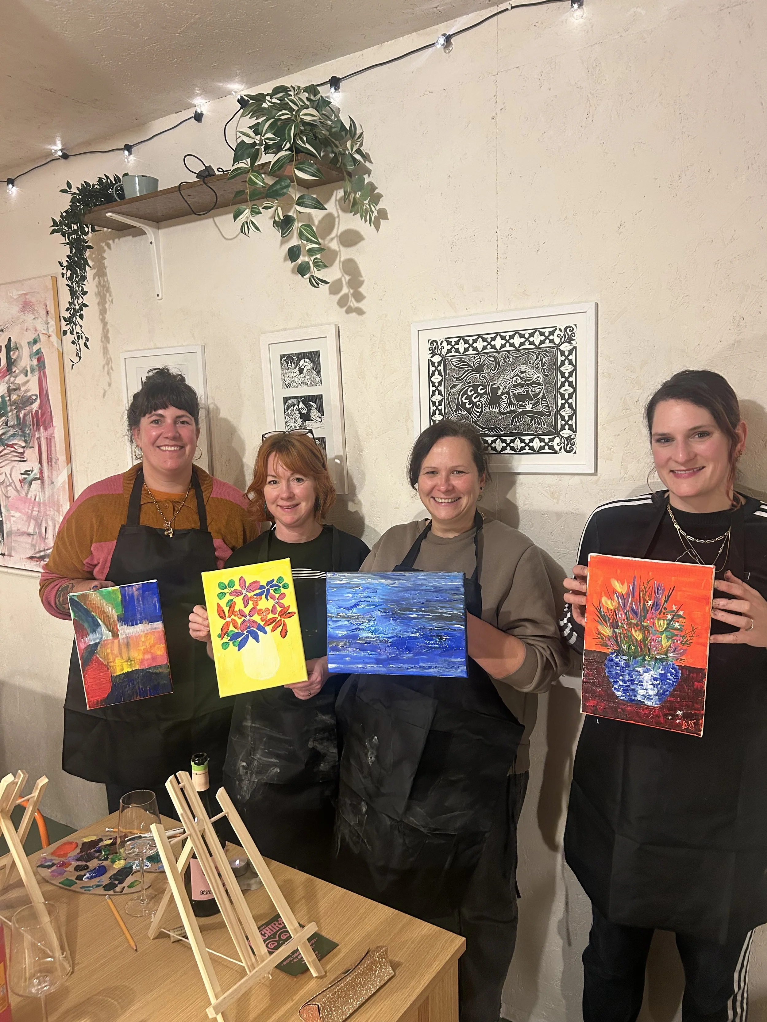 FRIDAY NIGHT Sip & Paint