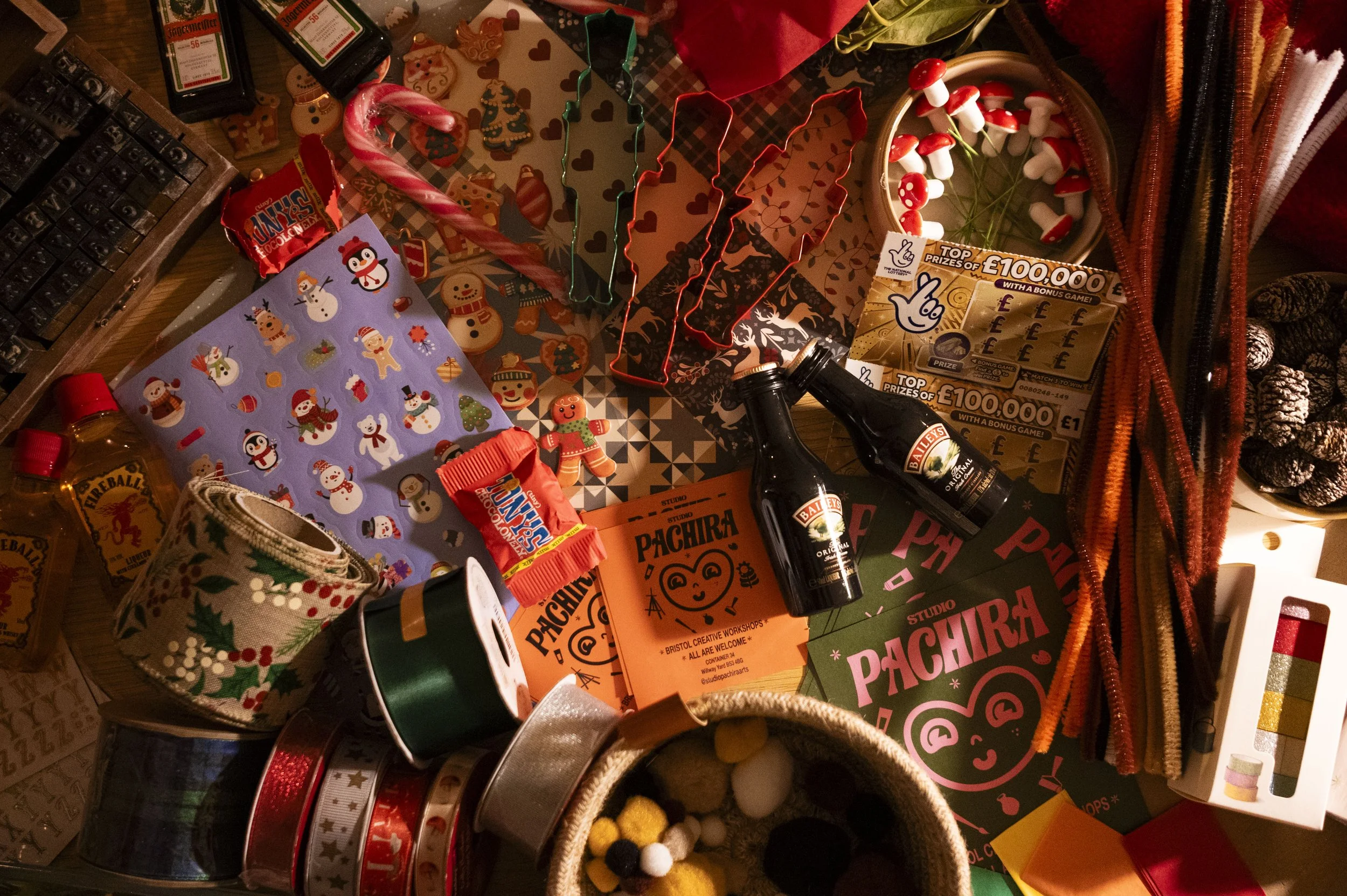 Secret Christmas Crackers