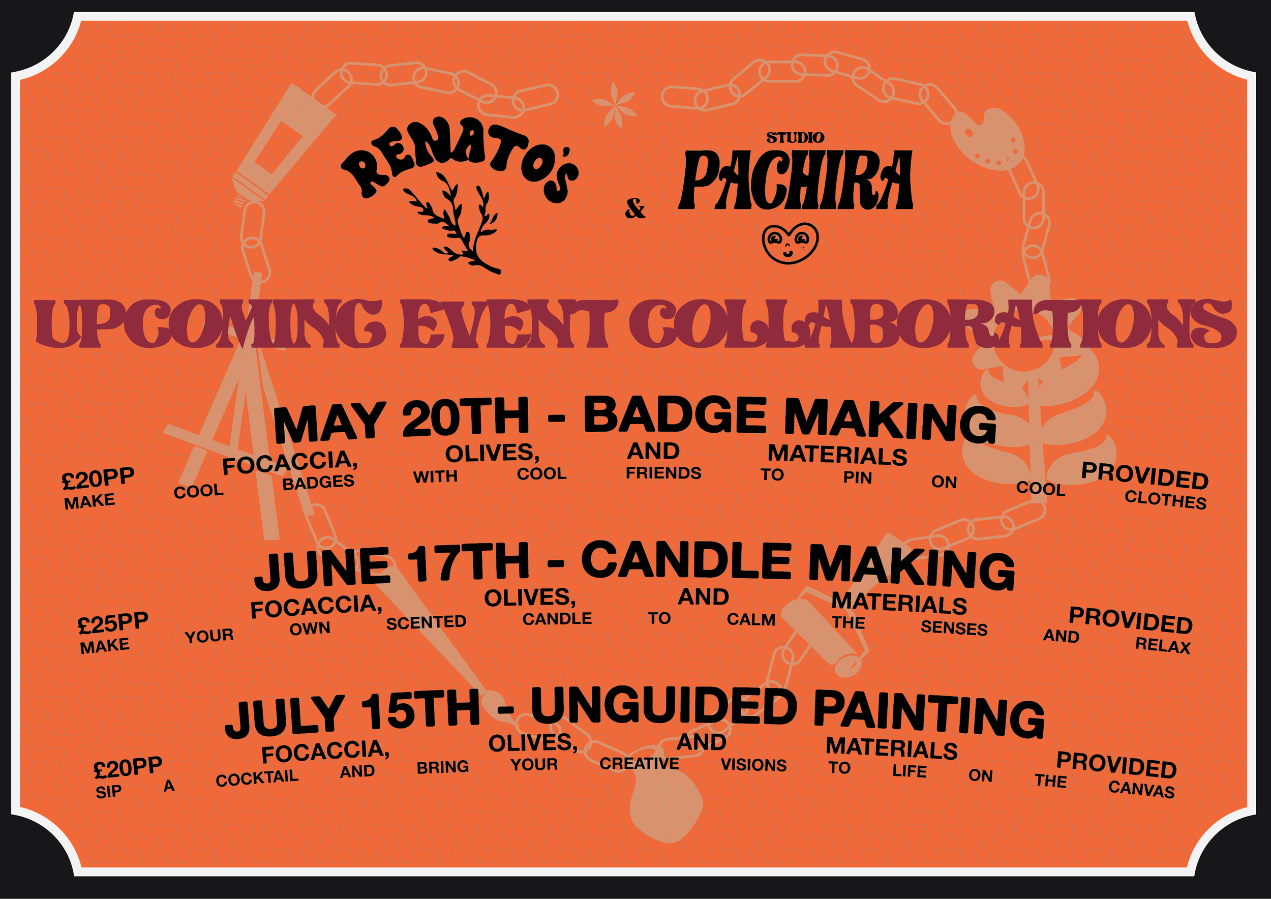 Renato's & Studio Pachira collab