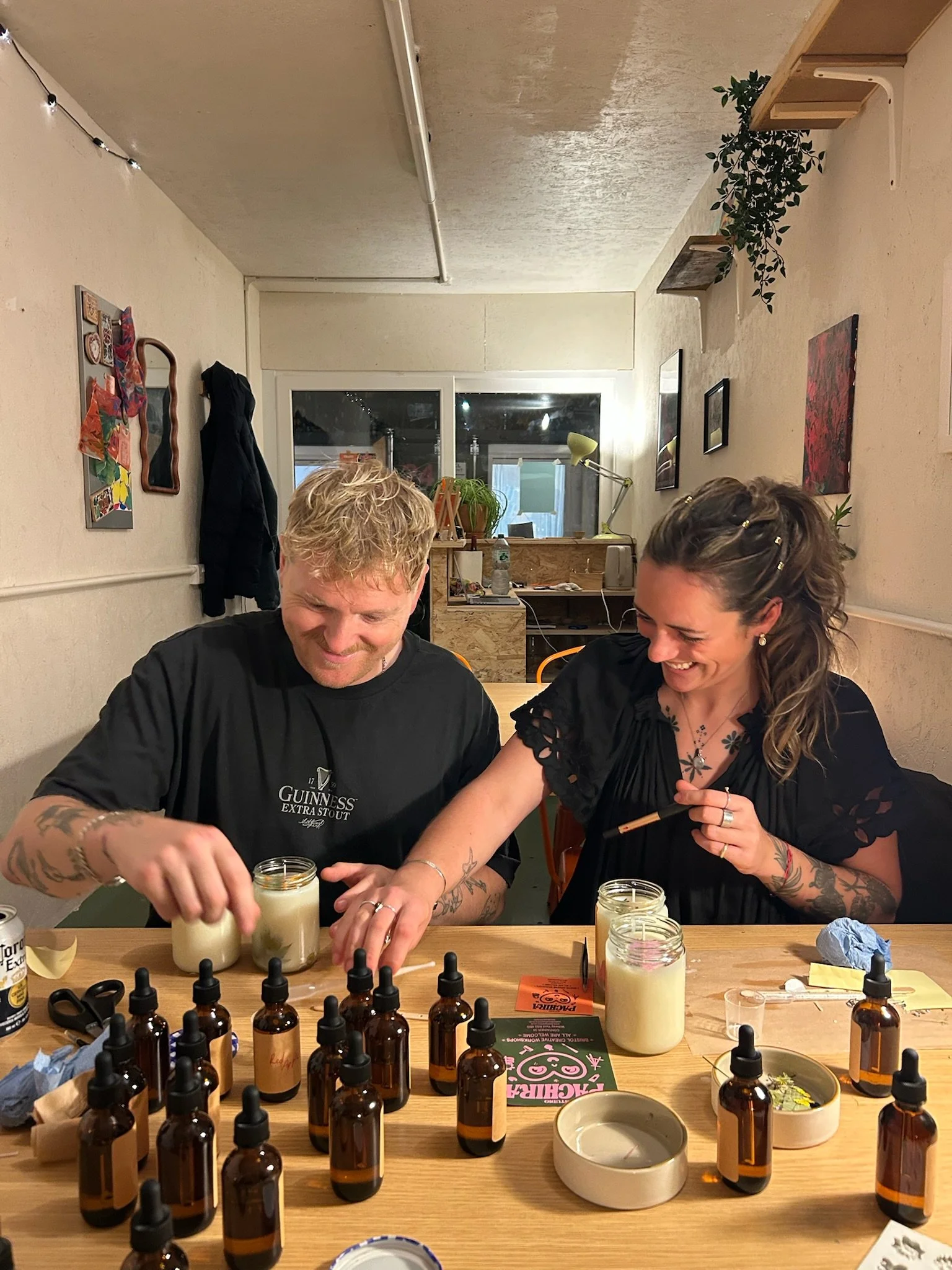 Scented Candle Making