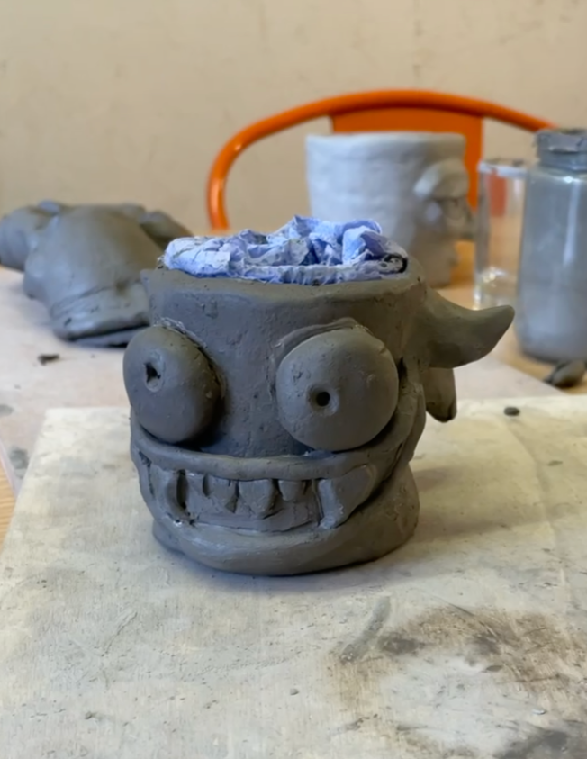 Ghoulish Candle Holders