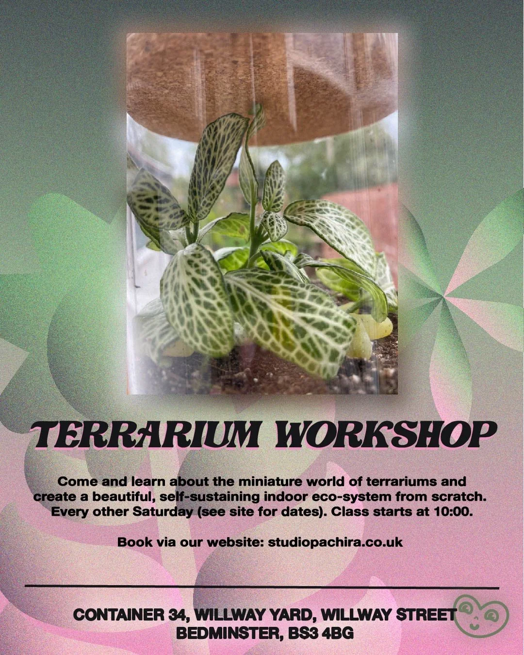 Terrarium Workshop