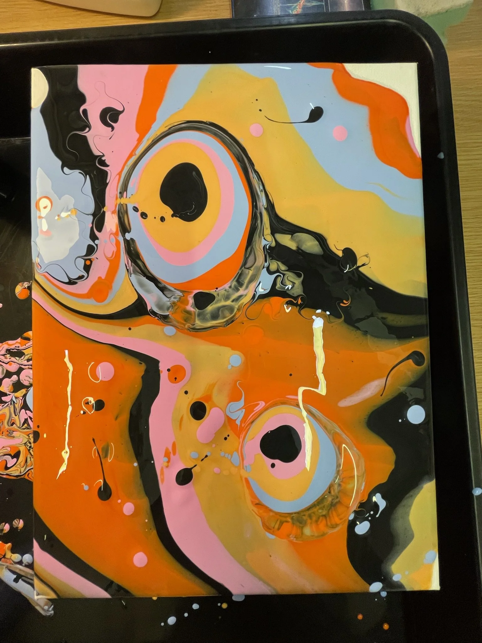 Acrylic Pour