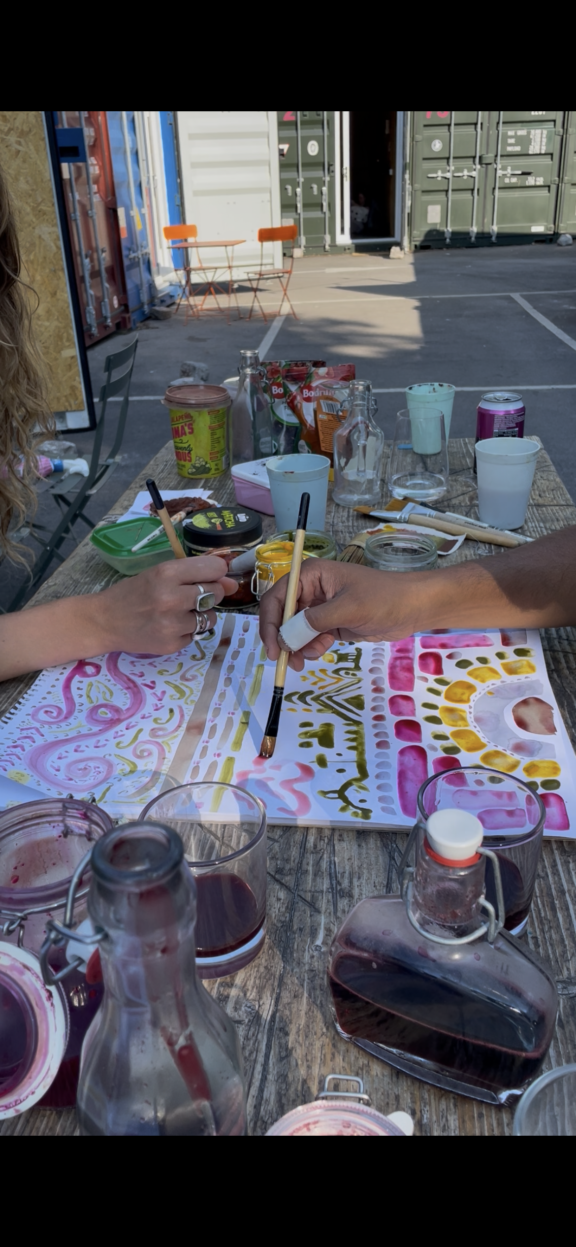 Natural Pigments Workshop