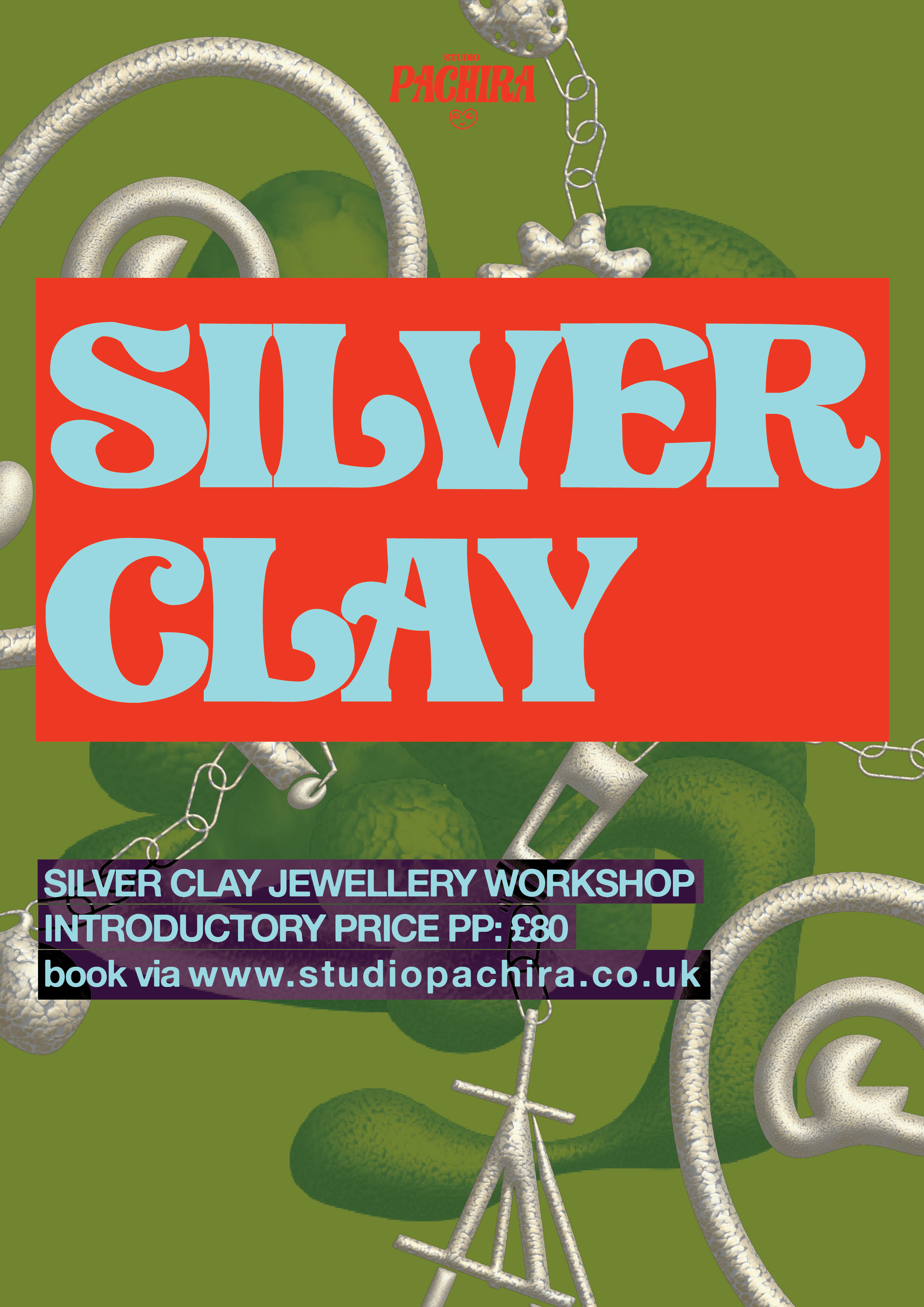 Silver Clay Jewellery Workshop
