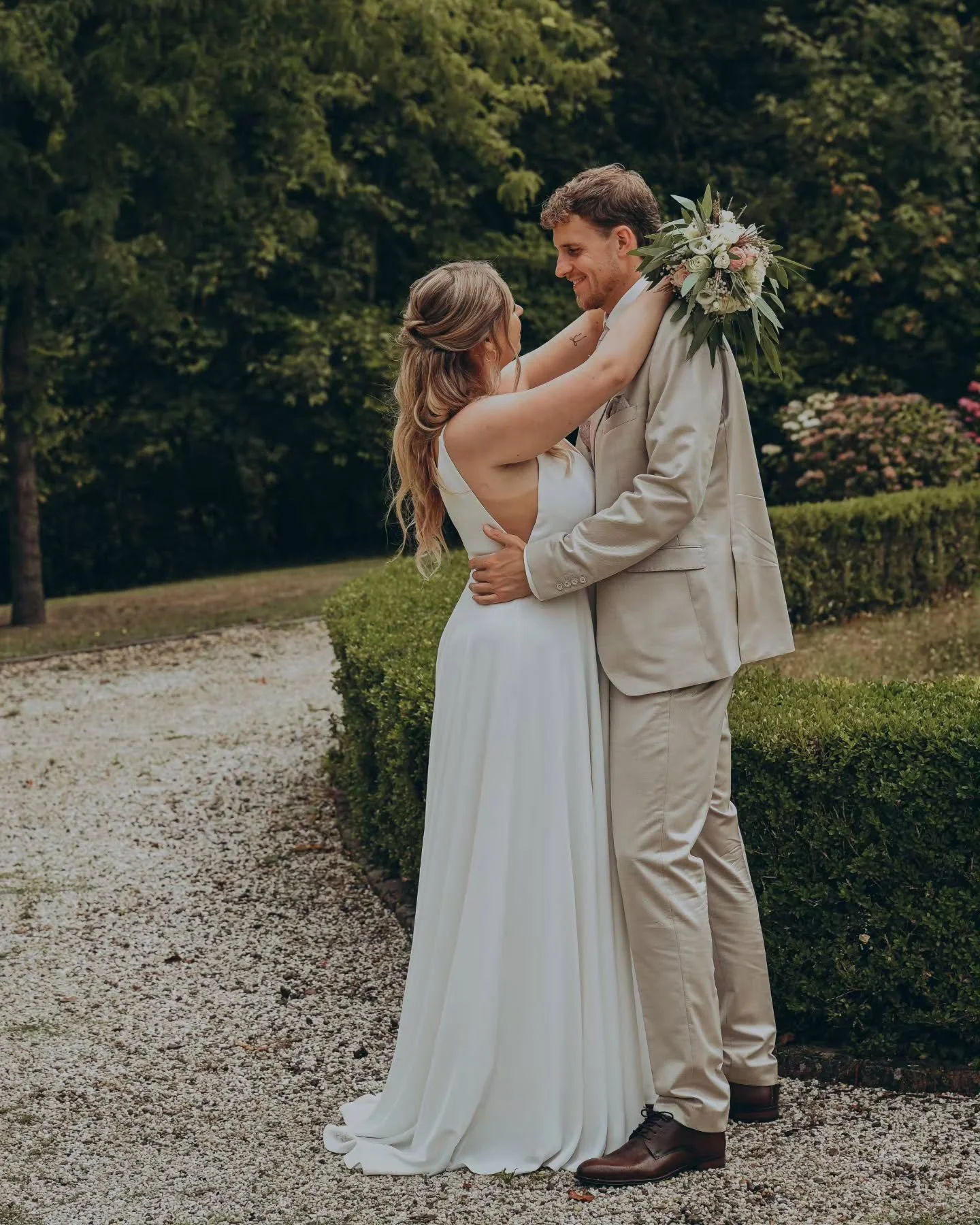 I'm in love with these two ! ♡ 
So ein wundersch&ouml;ner Tag, diese zwei haben sich an ihrem besonderen Tag, gleich 2x das Ja-Wort gegeben. Es war beide Male, auf ganz unterschiedliche Weise, wundersch&ouml;n. Danke f&uuml;r euer Vertrauen, es hat m