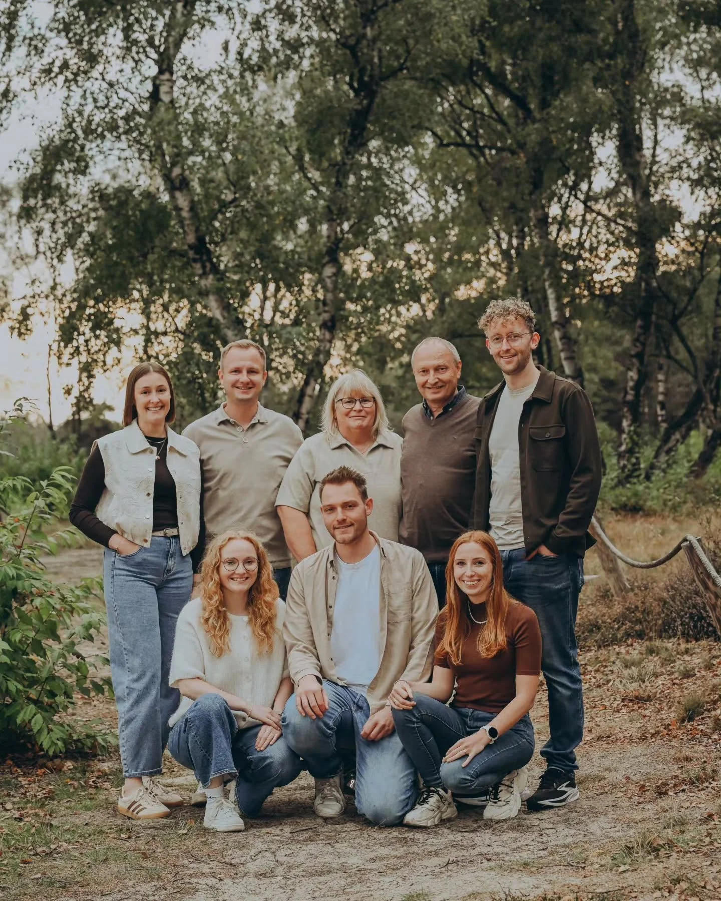 Familien ver&auml;ndern sich, Kinder werden gro&szlig;, es kommen Partner dazu, die dann auch zu Familie werden und gemeinsame Momente werden zu Erinnerungen. Umso sch&ouml;ner, sie genau so festzuhalten, wie sie sich anf&uuml;hlen. ❤️