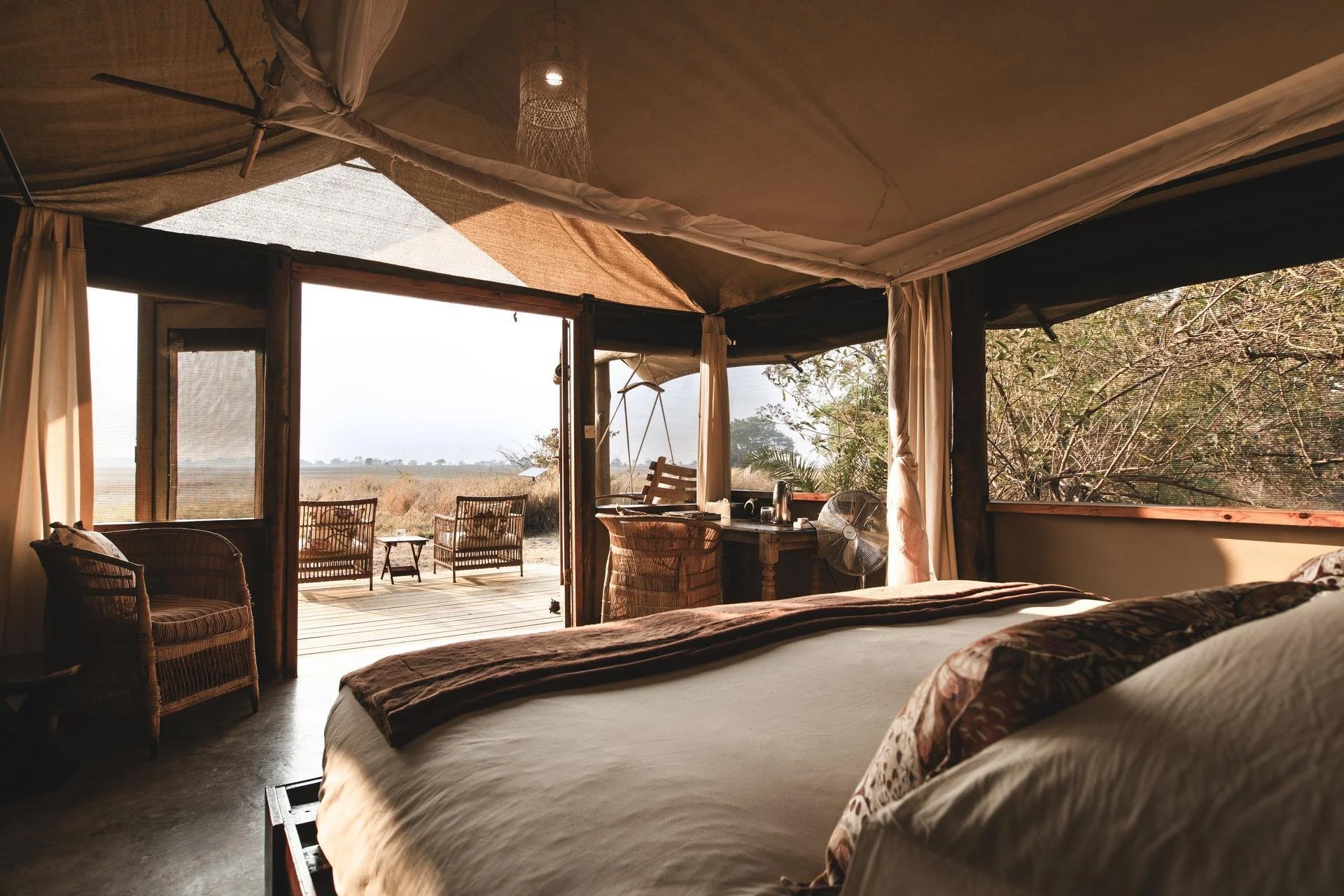 BUSANGA BUSH CAMP