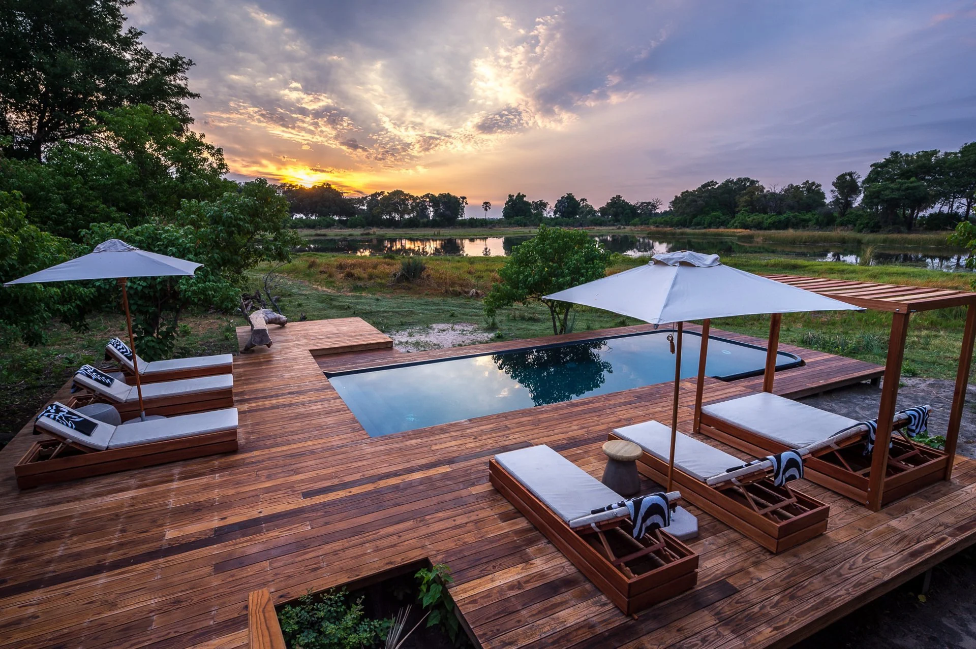 QOROKWE CAMP-Okavango-Delta