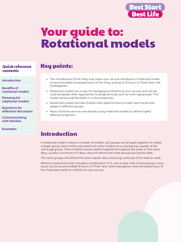 Rotational Kinder: Expansion Disguised as Innovation