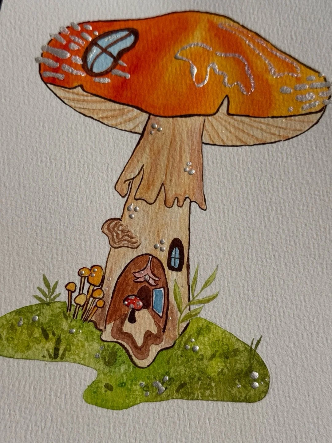 KREADOE WORKSHOP ALERT🍄🍁✨ 
Altijd al willen ontdekken hoe je met aquarel kunt schilderen? Dan is dit je kans!

Aankomende @kreadoe ga ik weer workshops geven, om precies te zijn op vrijdag 23 oktober bij de mooie stand van @artumofficial 🥳🎉✨Daarn