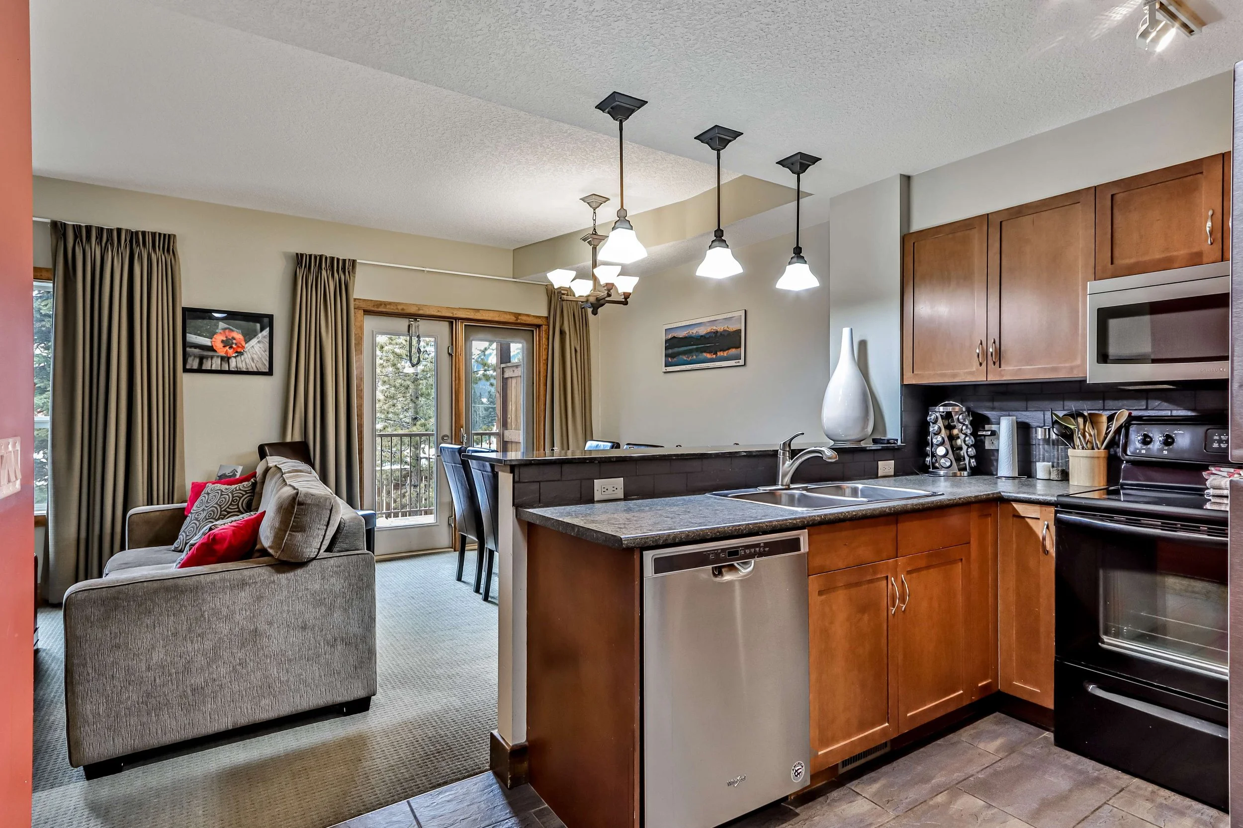 Well Appointed Kitchen