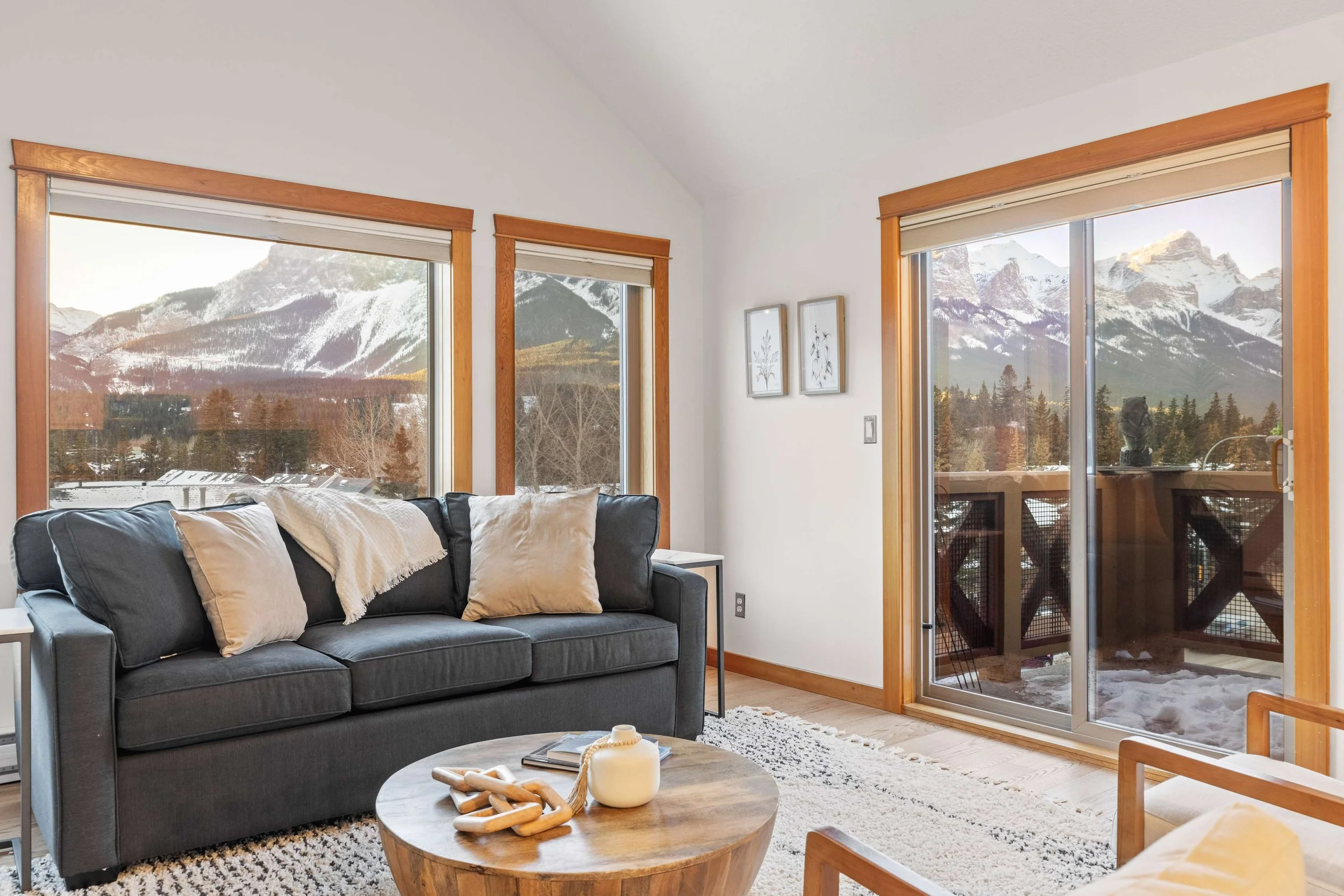 Spacious living area