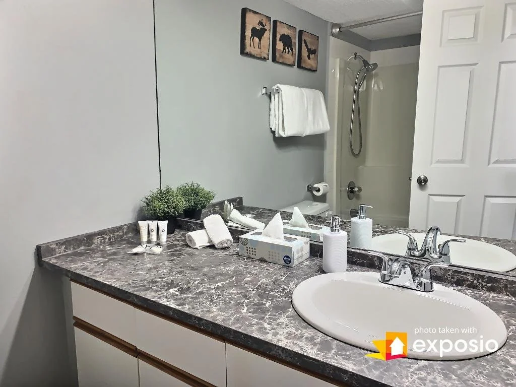 Bathroom with Amenities