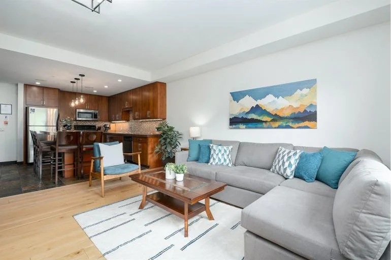 Spacious Living Room