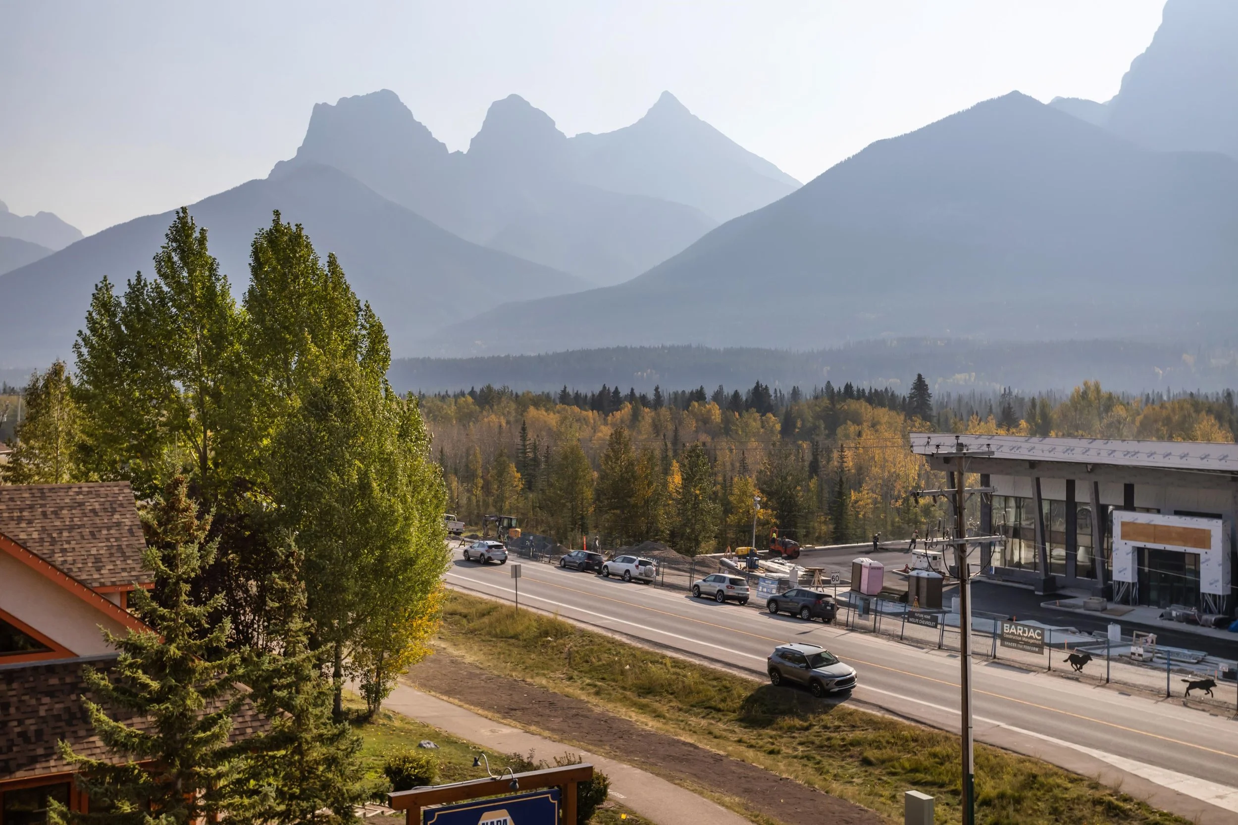 Spacious Balcony Views