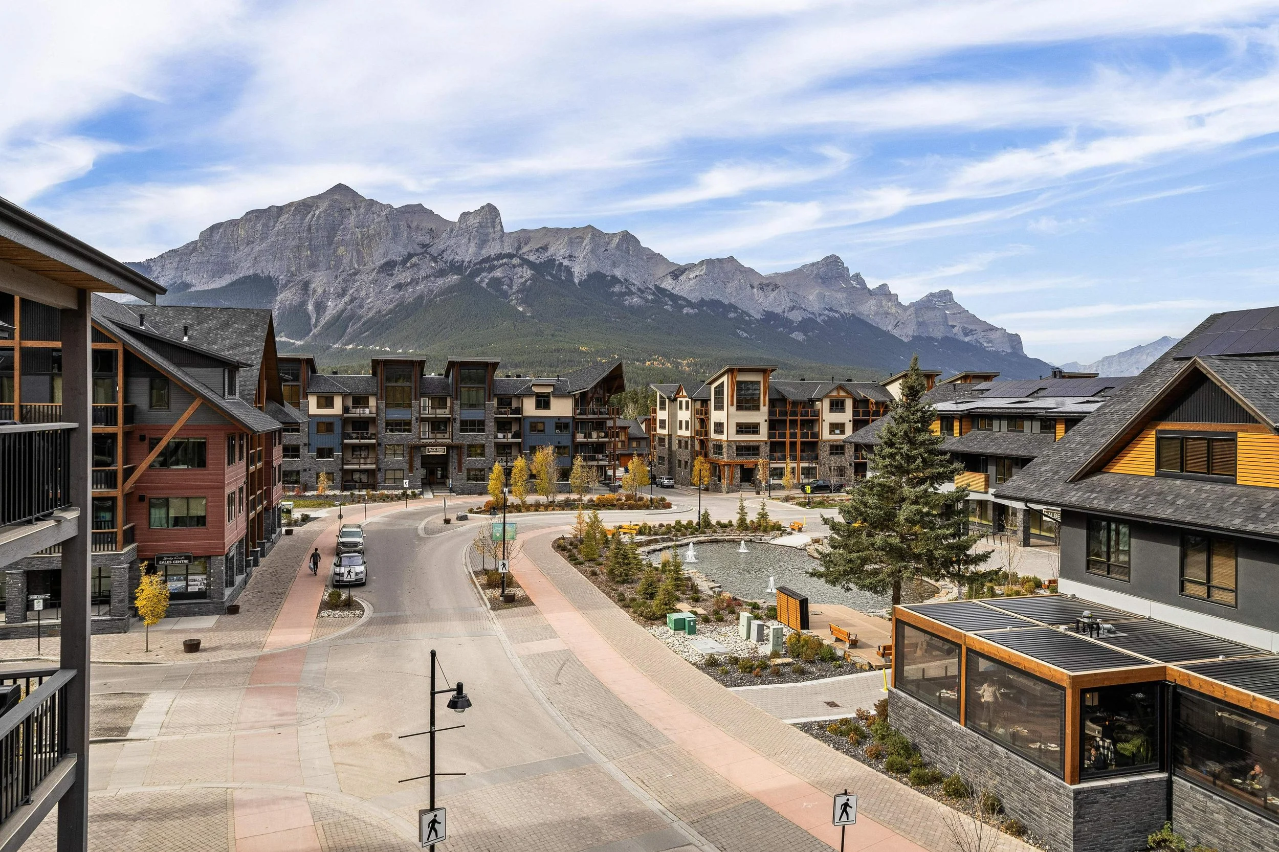 View from the balcony