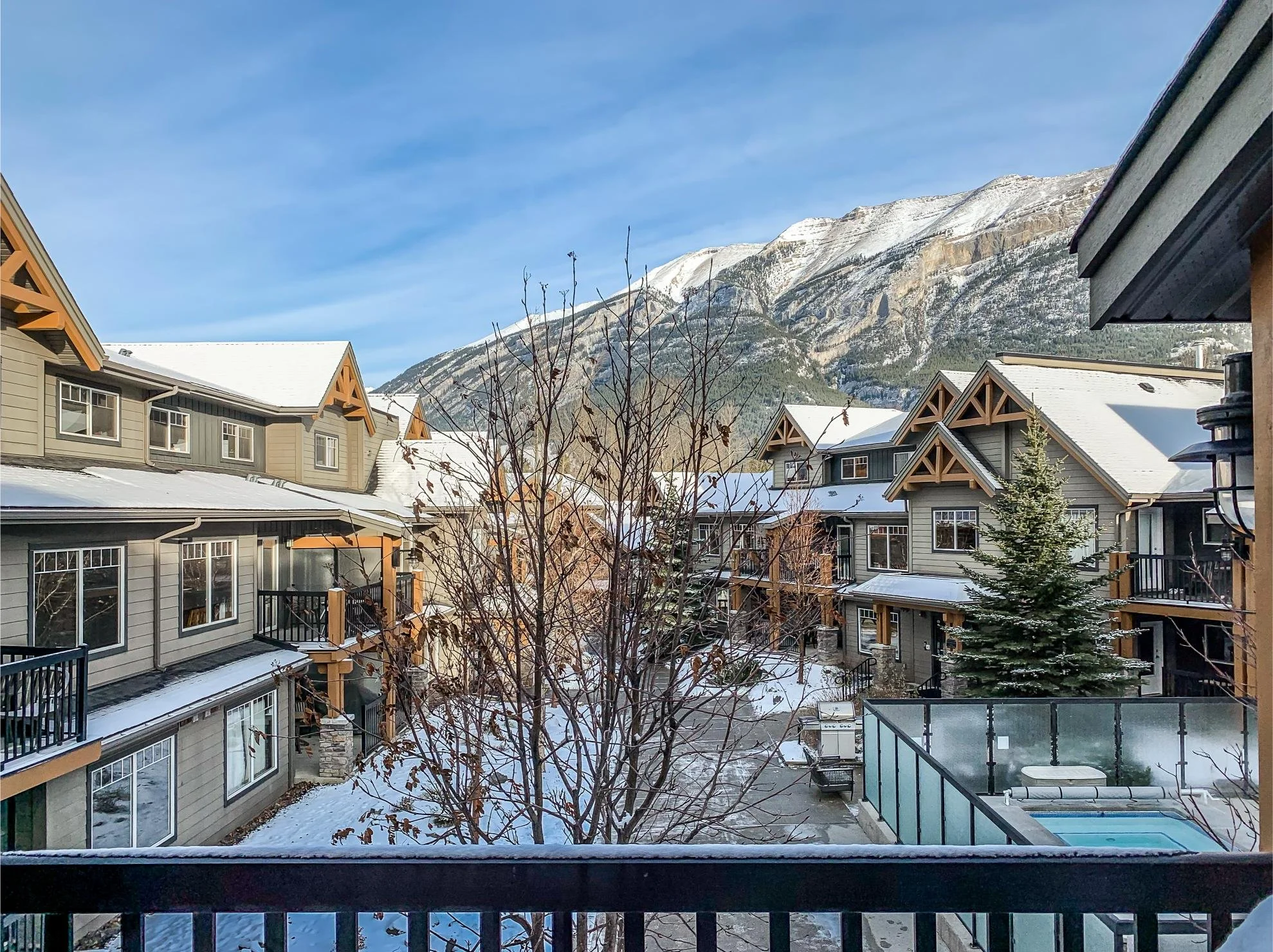 Balcony View