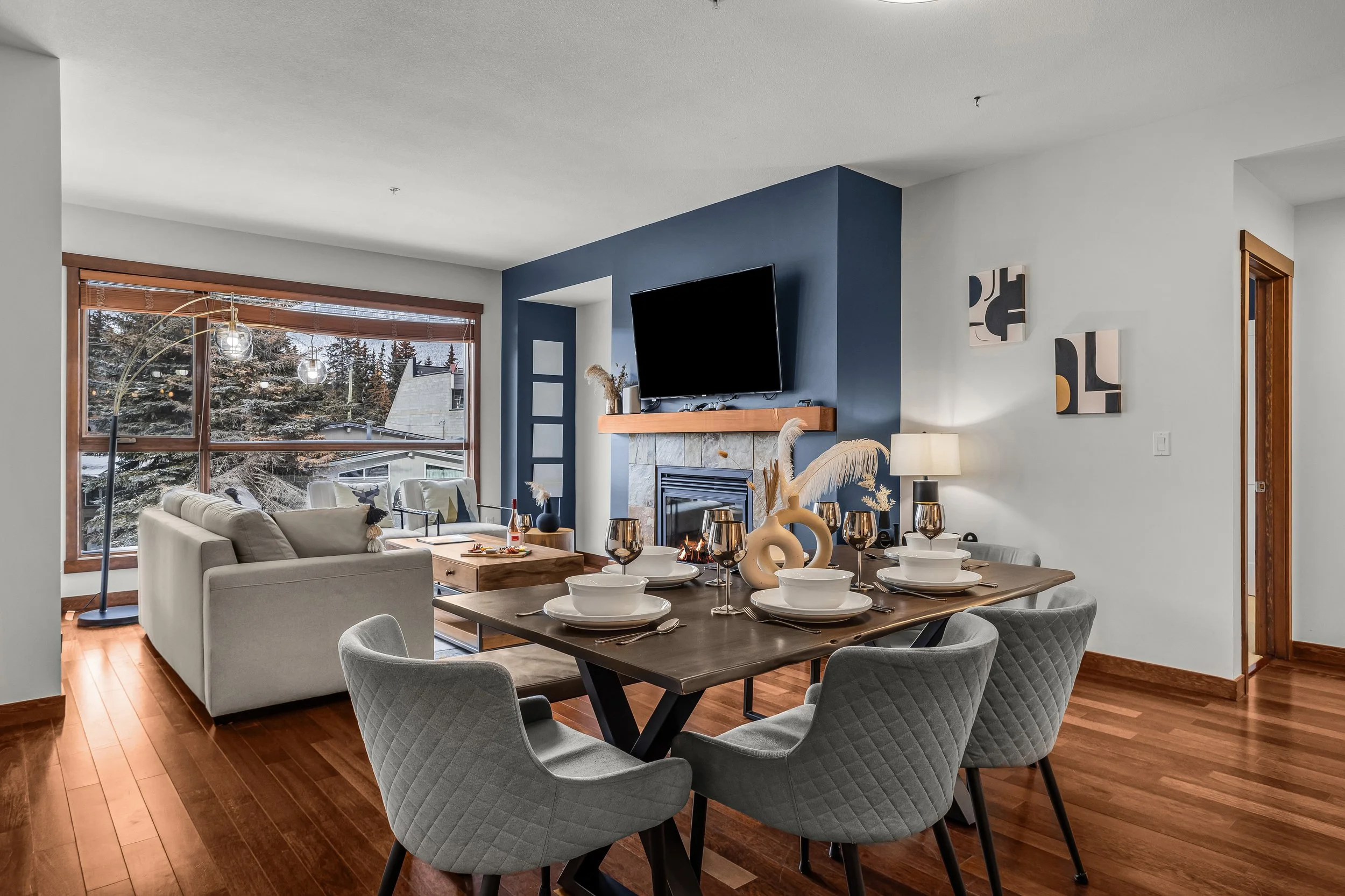 Spacious Dining Room