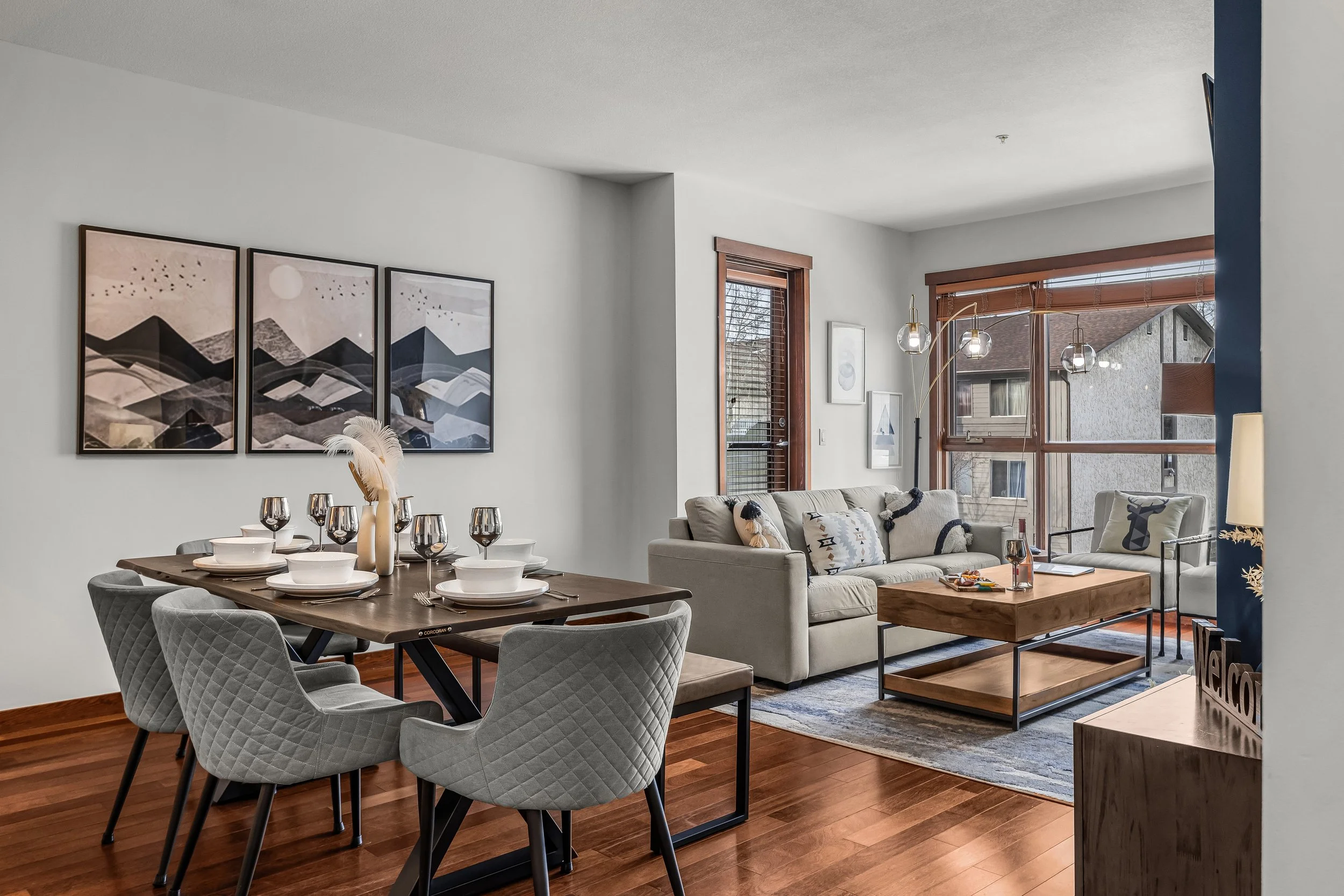 Spacious Dining Room